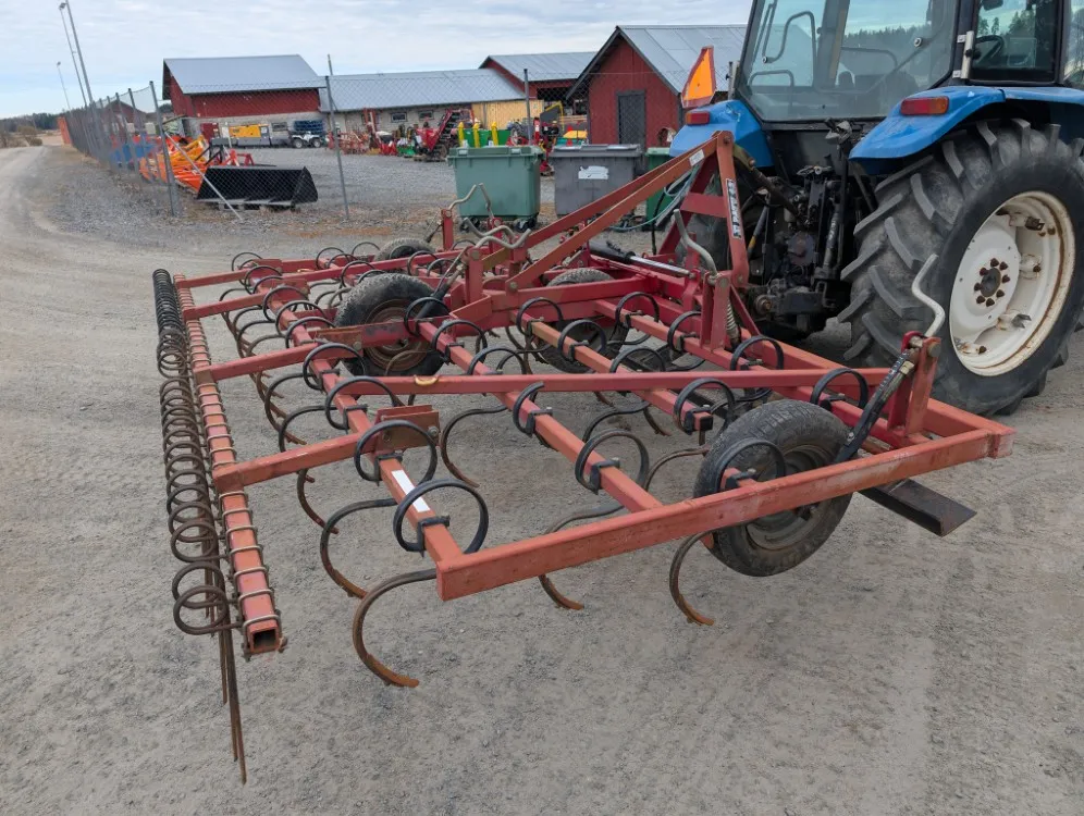 Patu EP42 pyörä-äes / Etulana ja jälkihara, katso video!