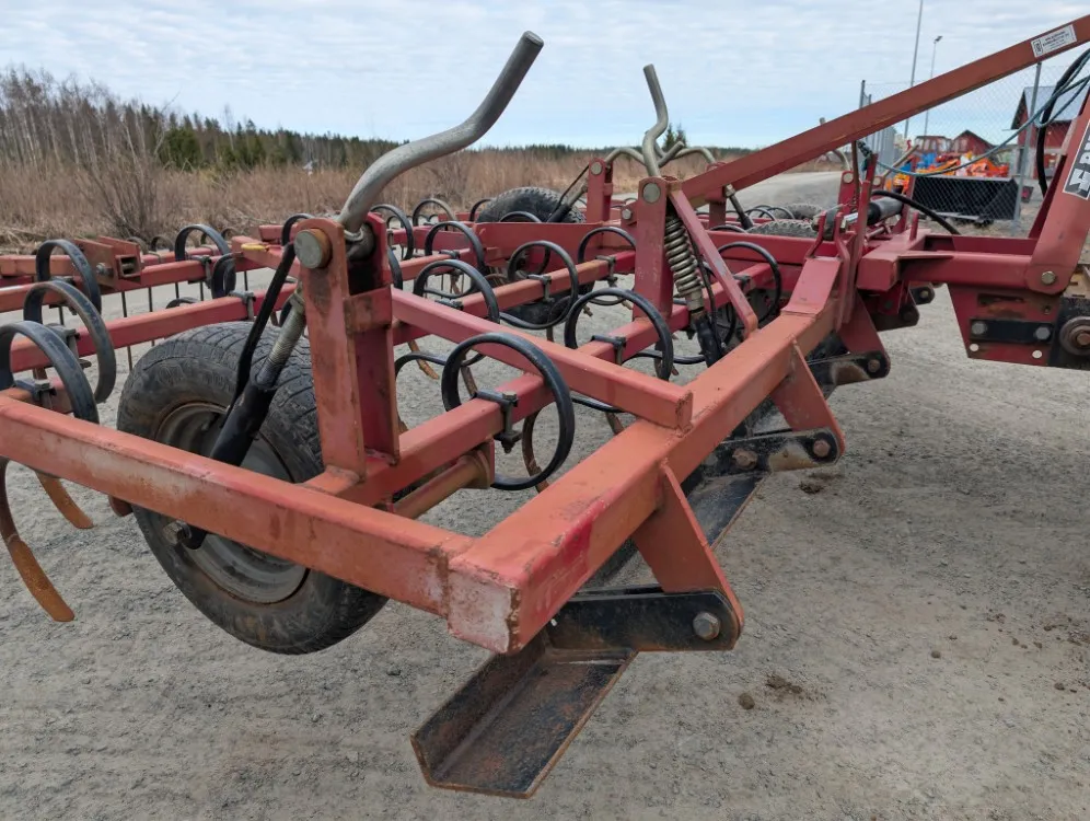 Patu EP42 pyörä-äes / Etulana ja jälkihara, katso video!