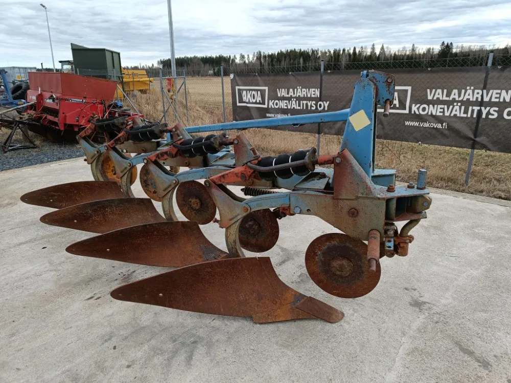 Överum CT487 4-siipinen sarka-aura / Täysautomaatti aura tukipyörällä