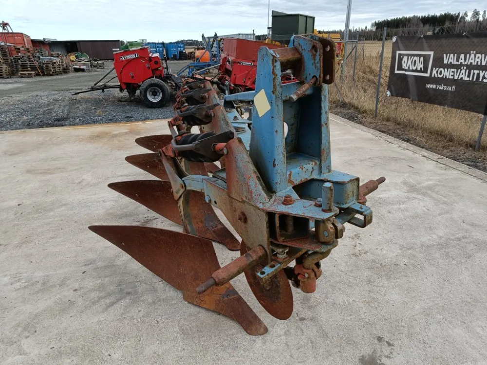 Överum CT487 4-siipinen sarka-aura / Täysautomaatti aura tukipyörällä