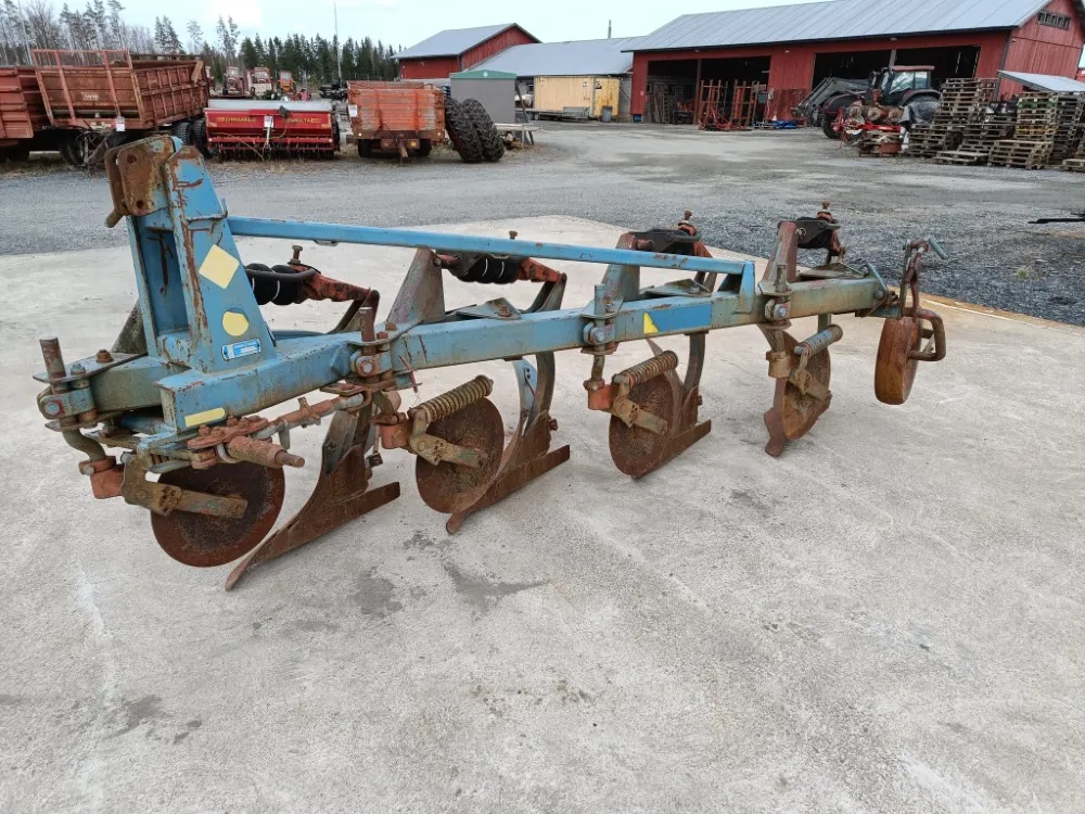 Överum CT487 4-siipinen sarka-aura / Täysautomaatti aura tukipyörällä