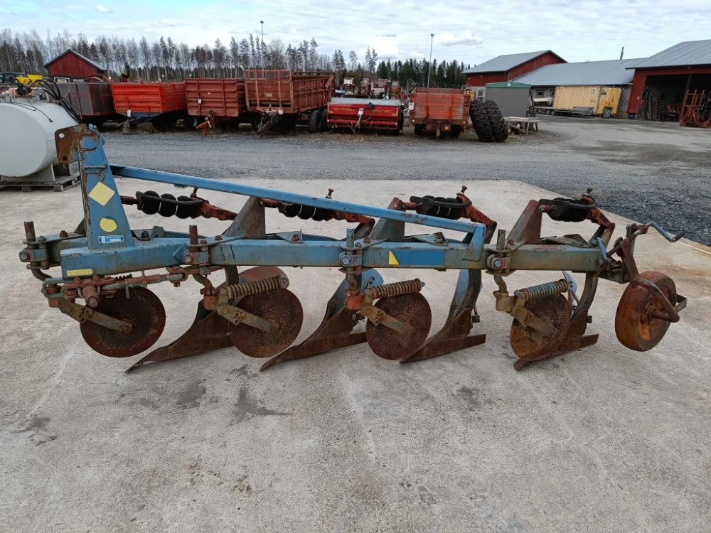 Överum CT487 4-siipinen sarka-aura / Täysautomaatti aura tukipyörällä