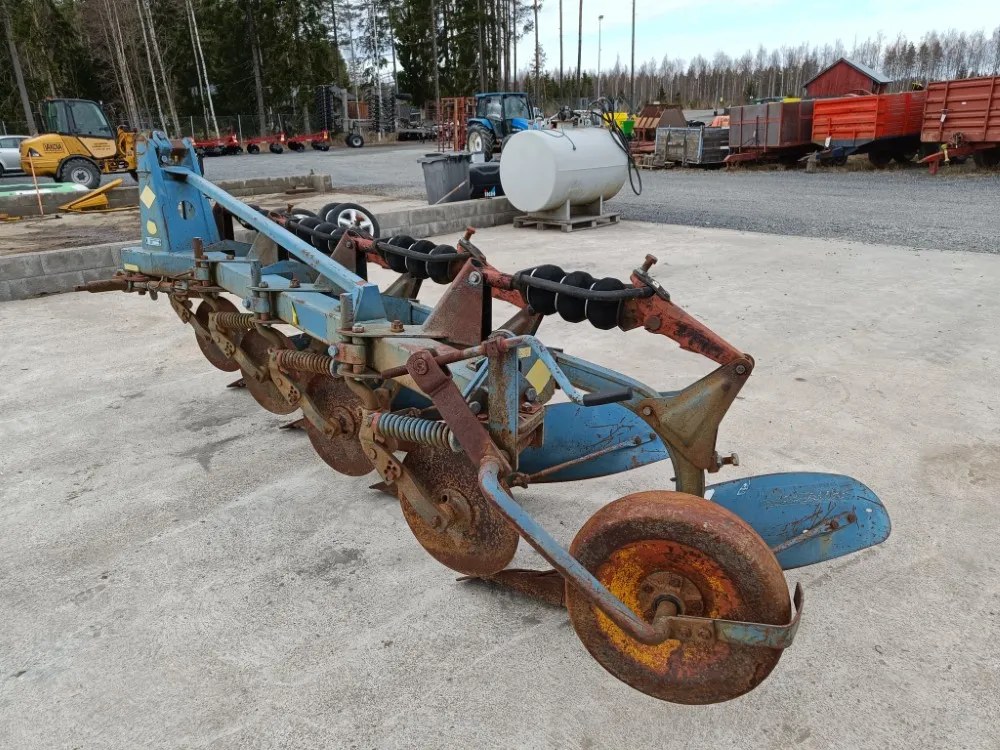 Överum CT487 4-siipinen sarka-aura / Täysautomaatti aura tukipyörällä