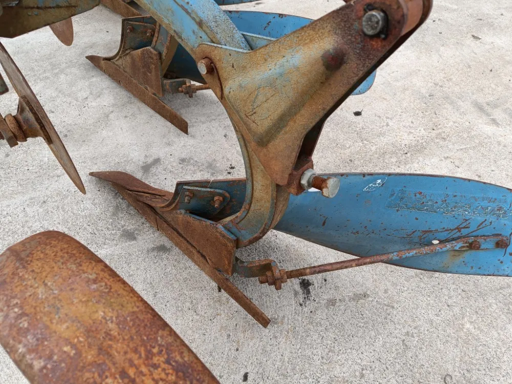 Överum CT487 4-siipinen sarka-aura / Täysautomaatti aura tukipyörällä