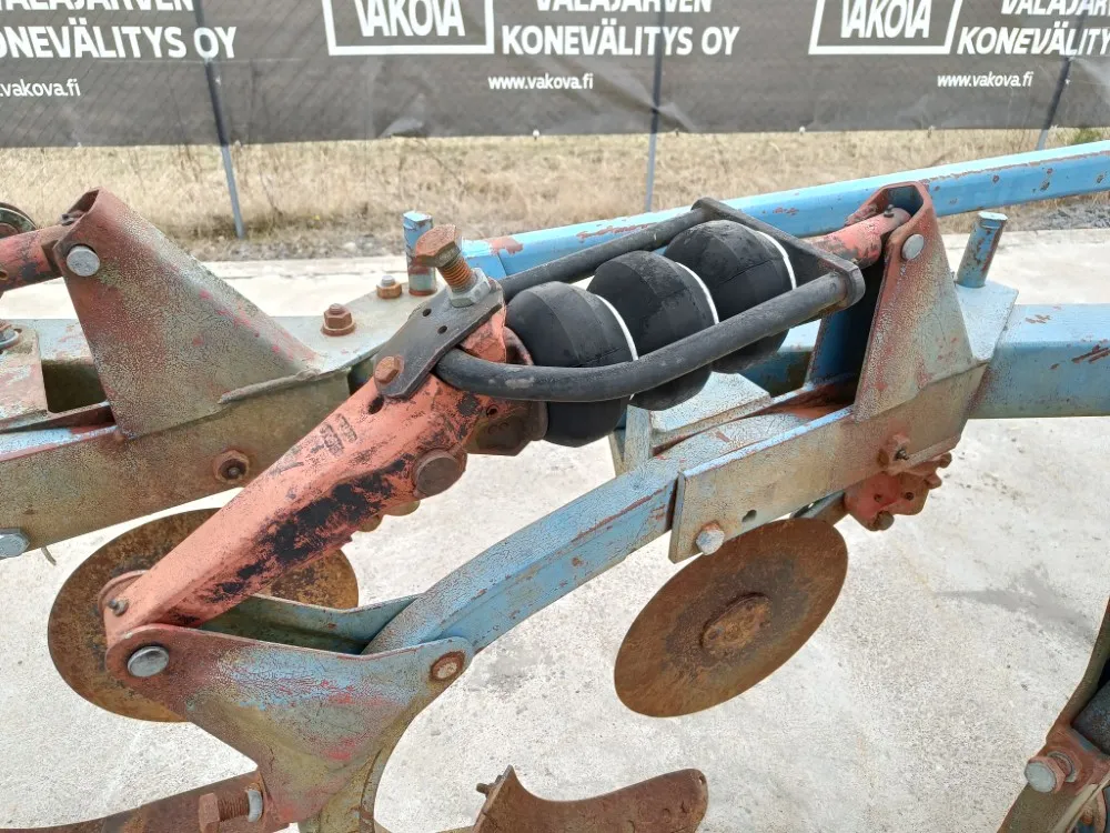 Överum CT487 4-siipinen sarka-aura / Täysautomaatti aura tukipyörällä