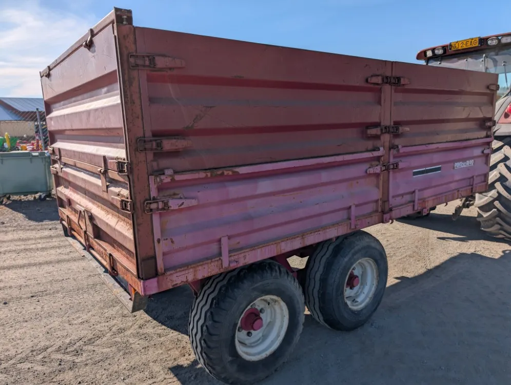 Pehtoori 90 telikippikärry / 9000kg - 100HL - Katso video!