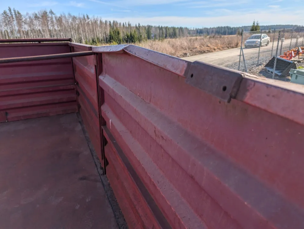 Pehtoori 90 telikippikärry / 9000kg - 100HL - Katso video!