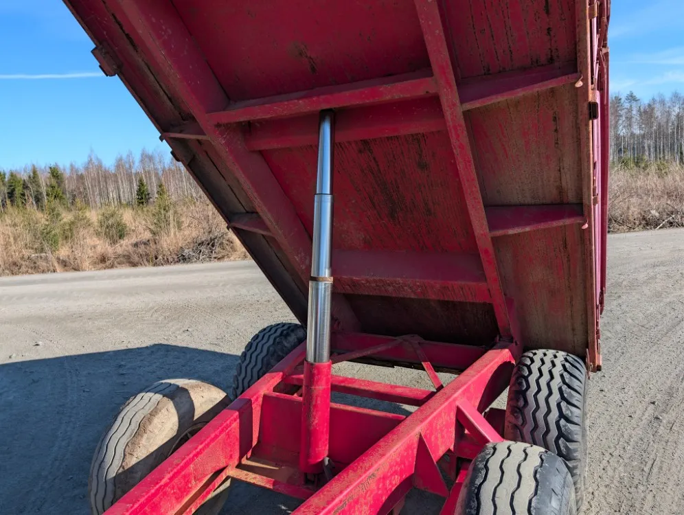 Pehtoori 90 telikippikärry / 9000kg - 100HL - Katso video!