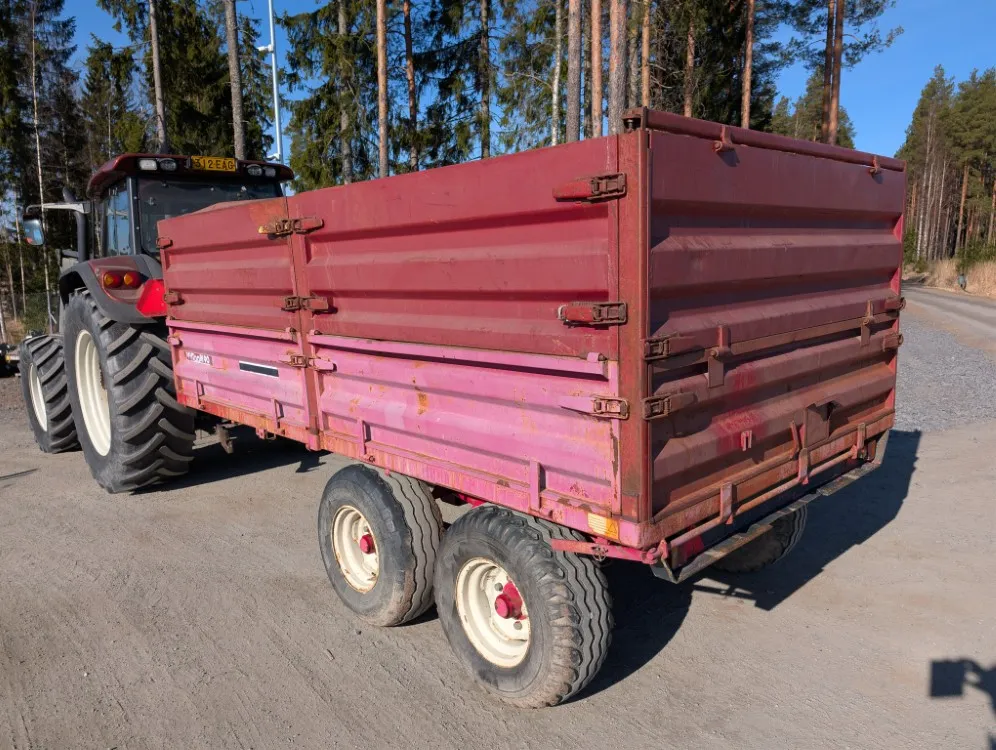 Pehtoori 90 telikippikärry / 9000kg - 100HL - Katso video!