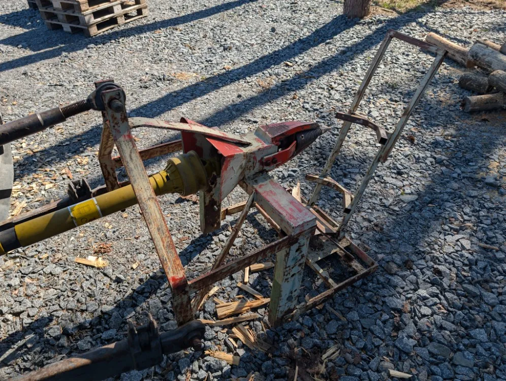 Halkaisukaira traktoriin / Katso video!