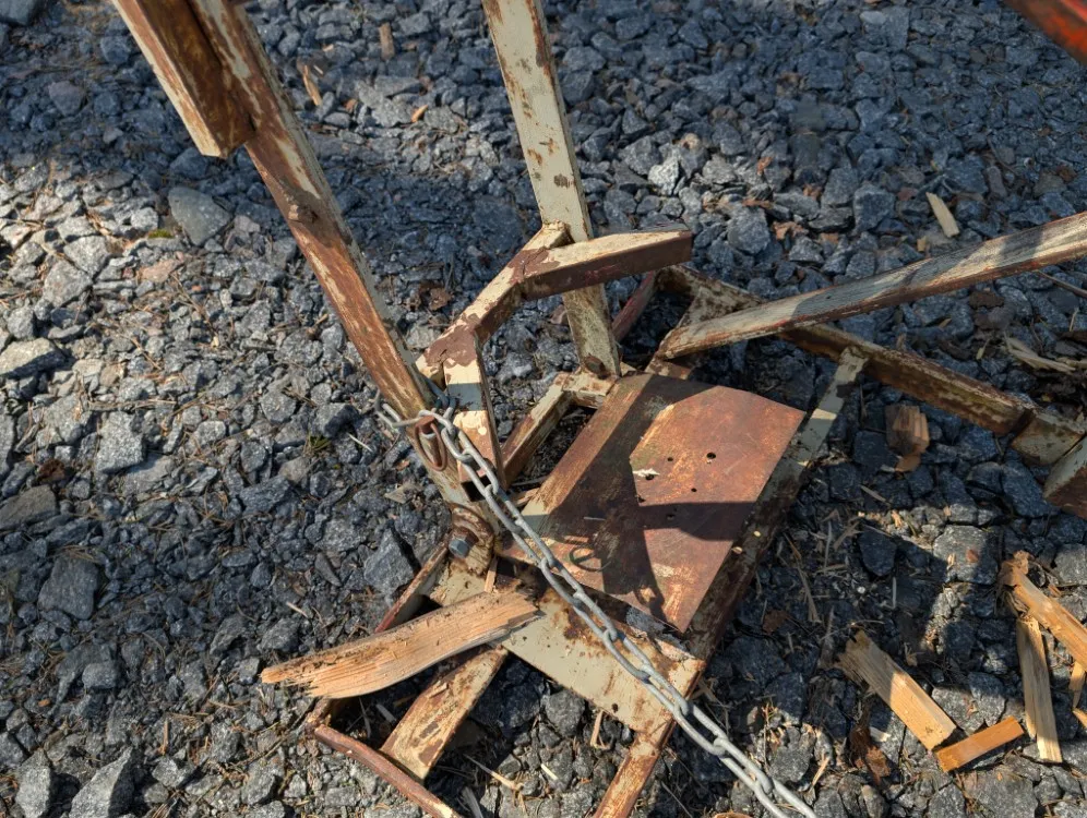 Halkaisukaira traktoriin / Katso video!