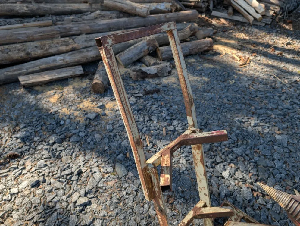 Halkaisukaira traktoriin / Katso video!