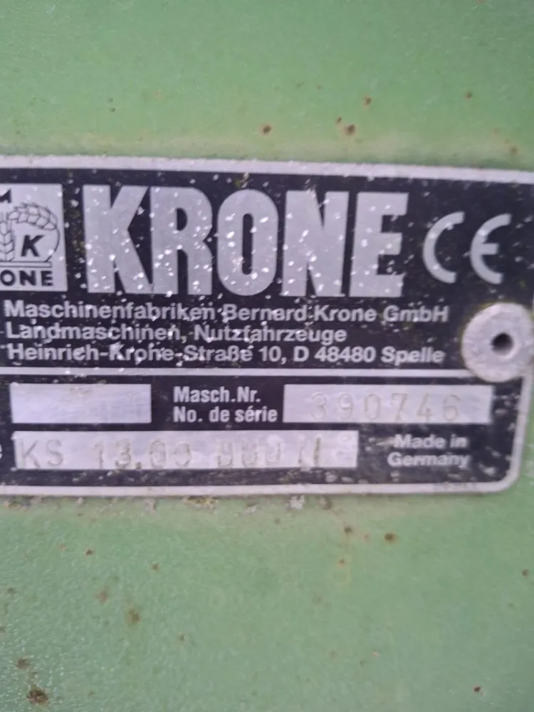 Krone 13.00 Duo II karhotin / Työleveys 680cm - Katso video!