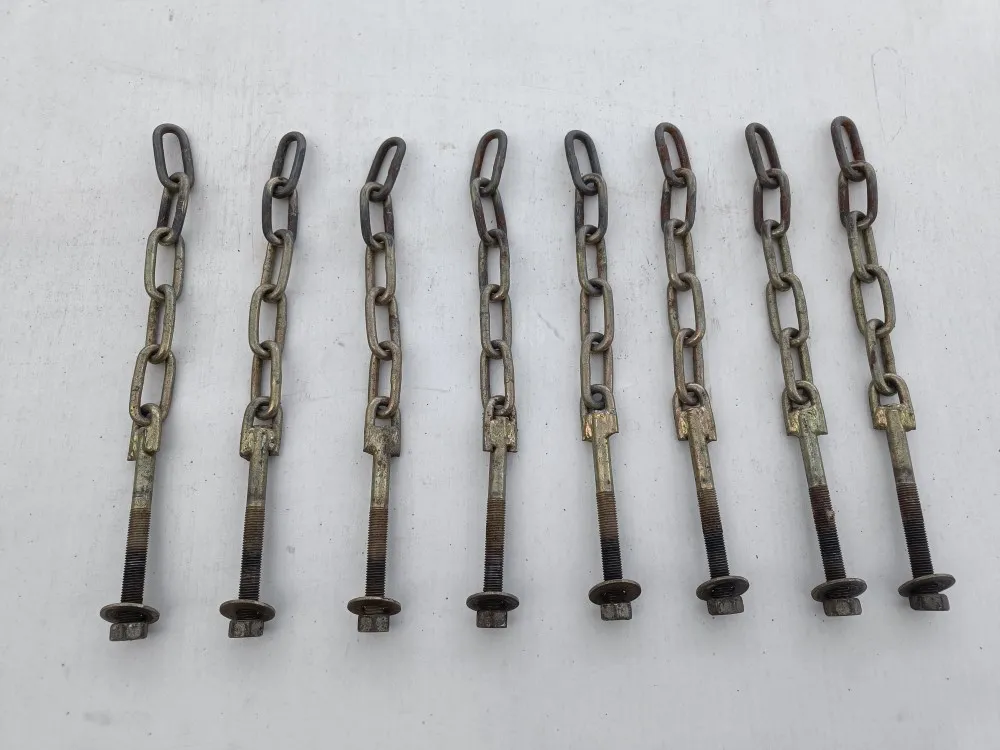 Paripyörien kiinnitysketjut 8 kpl / Pituus 450 mm