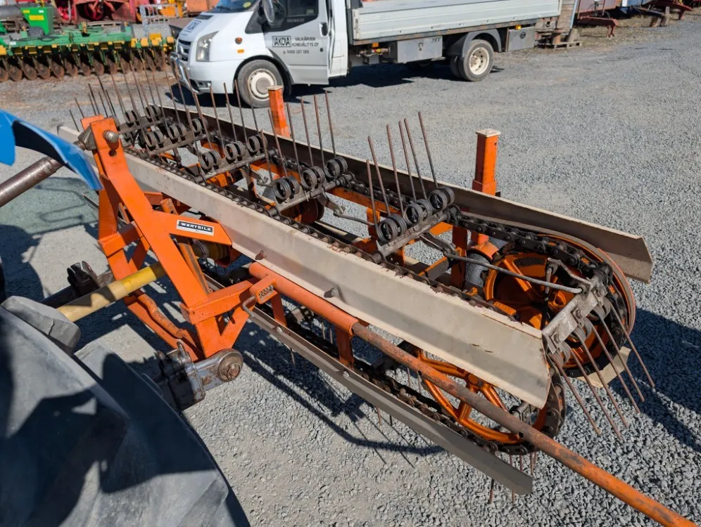 Wärtsilä Pomo ketjuharava 250cm / Katso video!