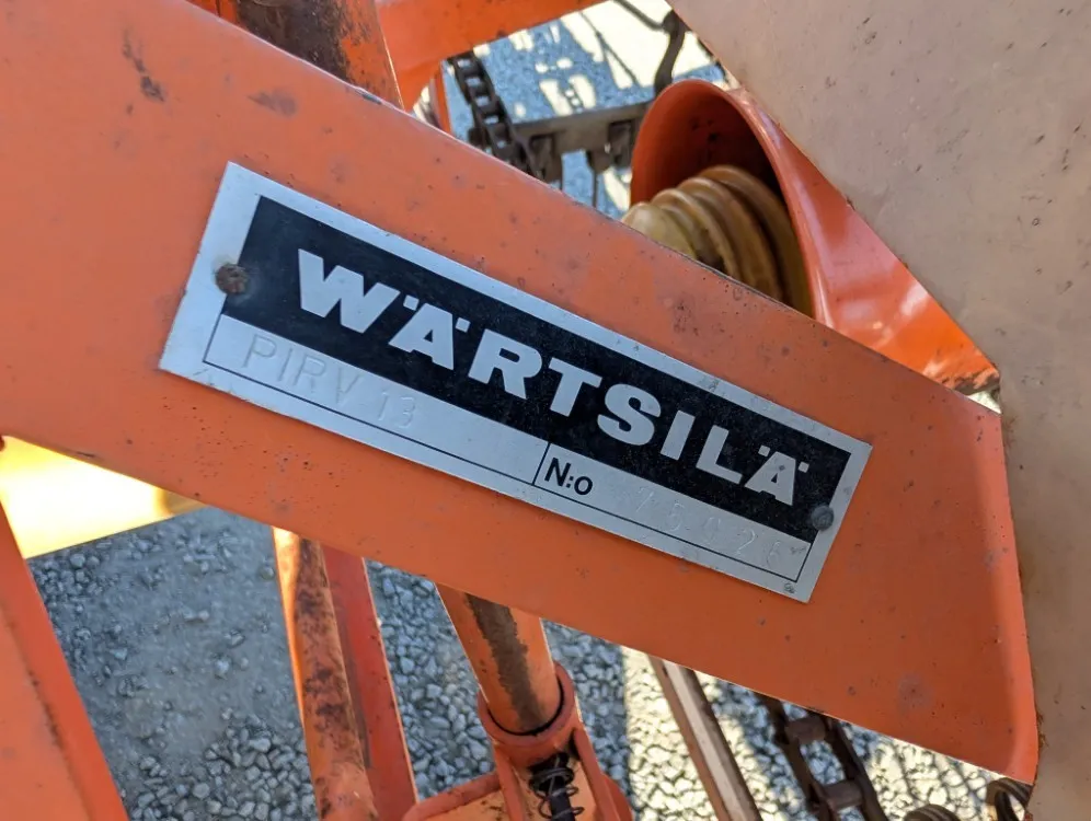 Wärtsilä Pomo ketjuharava 250cm / Katso video!