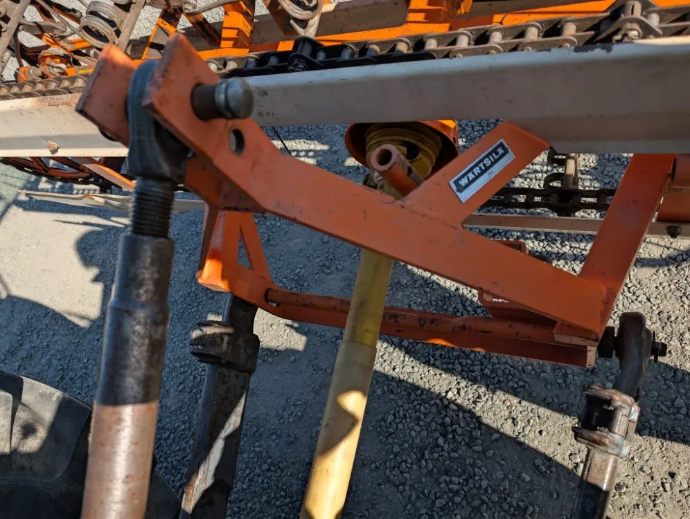 Wärtsilä Pomo ketjuharava 250cm / Katso video!