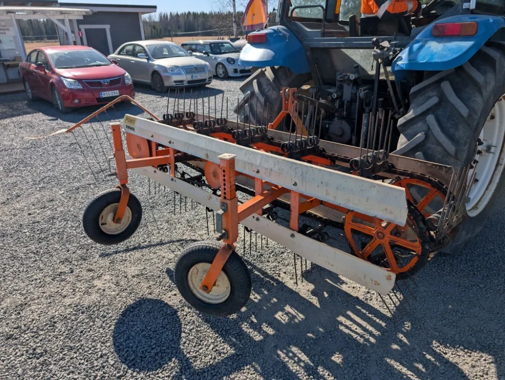 Wärtsilä Pomo ketjuharava 250cm / Katso video!