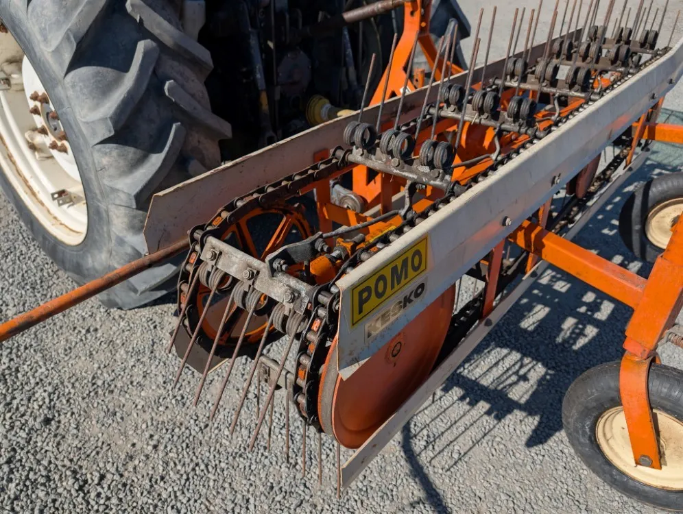 Wärtsilä Pomo ketjuharava 250cm / Katso video!