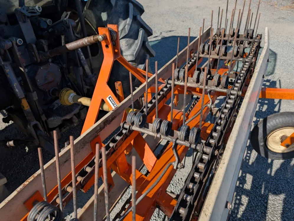 Wärtsilä Pomo ketjuharava 250cm / Katso video!