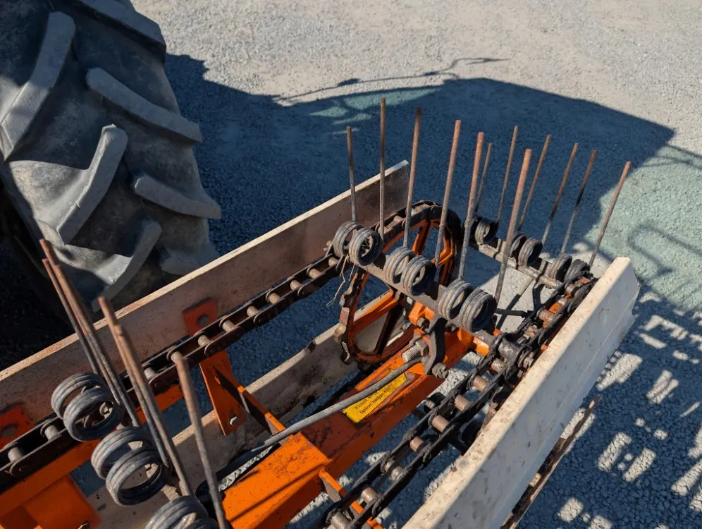 Wärtsilä Pomo ketjuharava 250cm / Katso video!