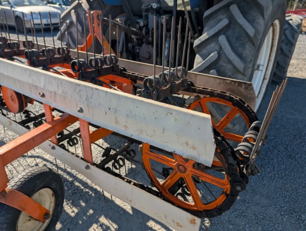 Wärtsilä Pomo ketjuharava 250cm / Katso video!