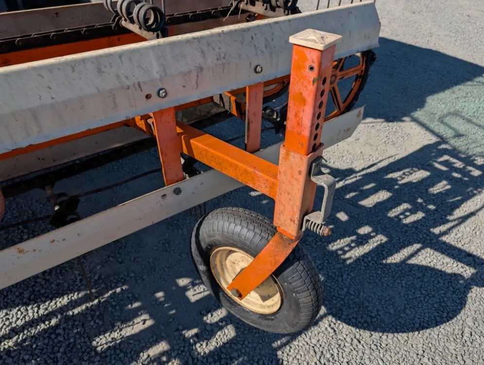 Wärtsilä Pomo ketjuharava 250cm / Katso video!