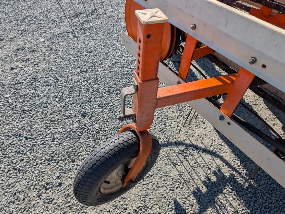 Wärtsilä Pomo ketjuharava 250cm / Katso video!