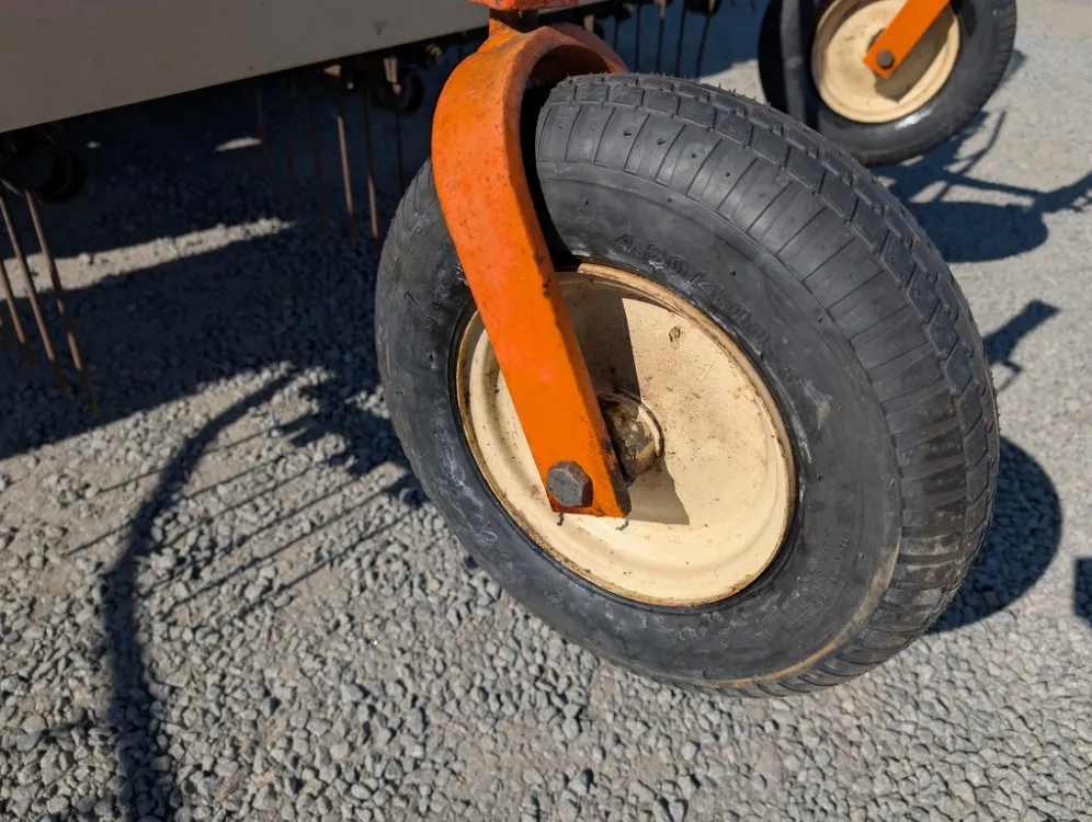 Wärtsilä Pomo ketjuharava 250cm / Katso video!