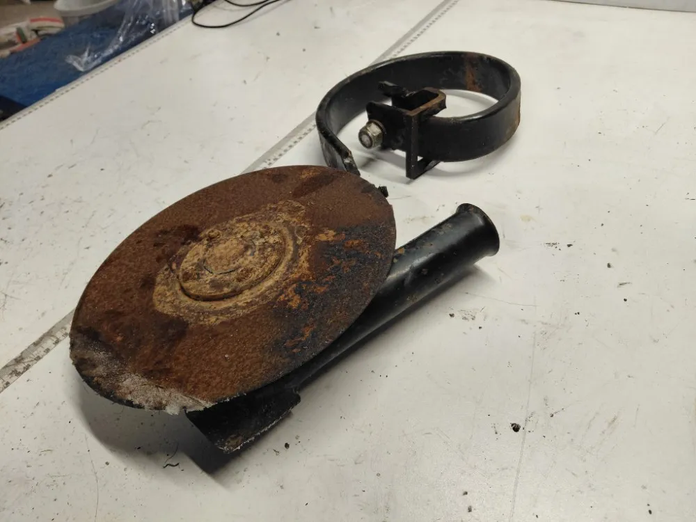 Simulta Junkkari kylvölannoittimen / Kiekkovannas etu vasen