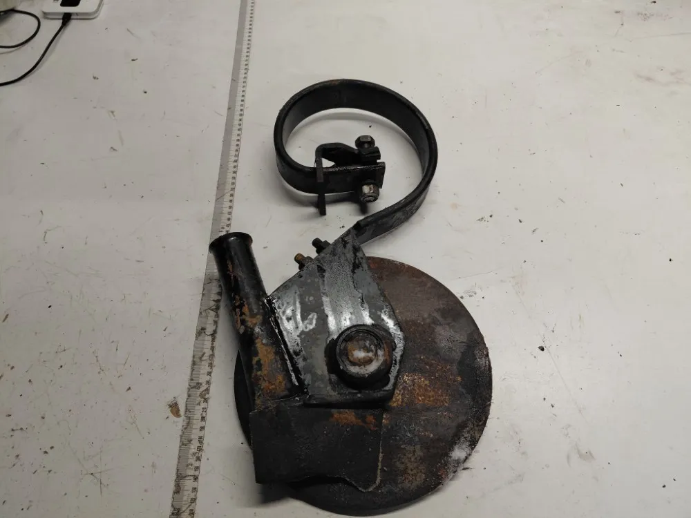 Simulta Junkkari kylvölannoittimen / Kiekkovannas etu vasen