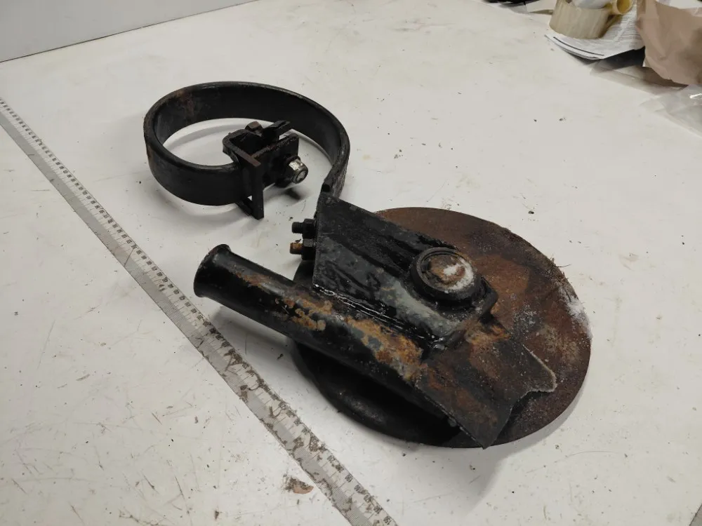 Simulta Junkkari kylvölannoittimen / Kiekkovannas etu vasen