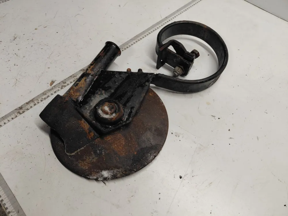 Simulta Junkkari kylvölannoittimen / Kiekkovannas etu vasen