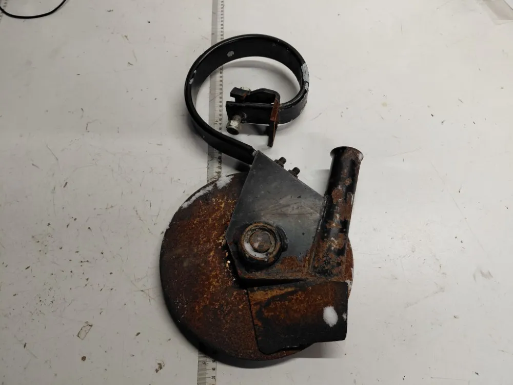 Simulta Junkkari kylvölannoittimen / Kiekkovannas etu oikea