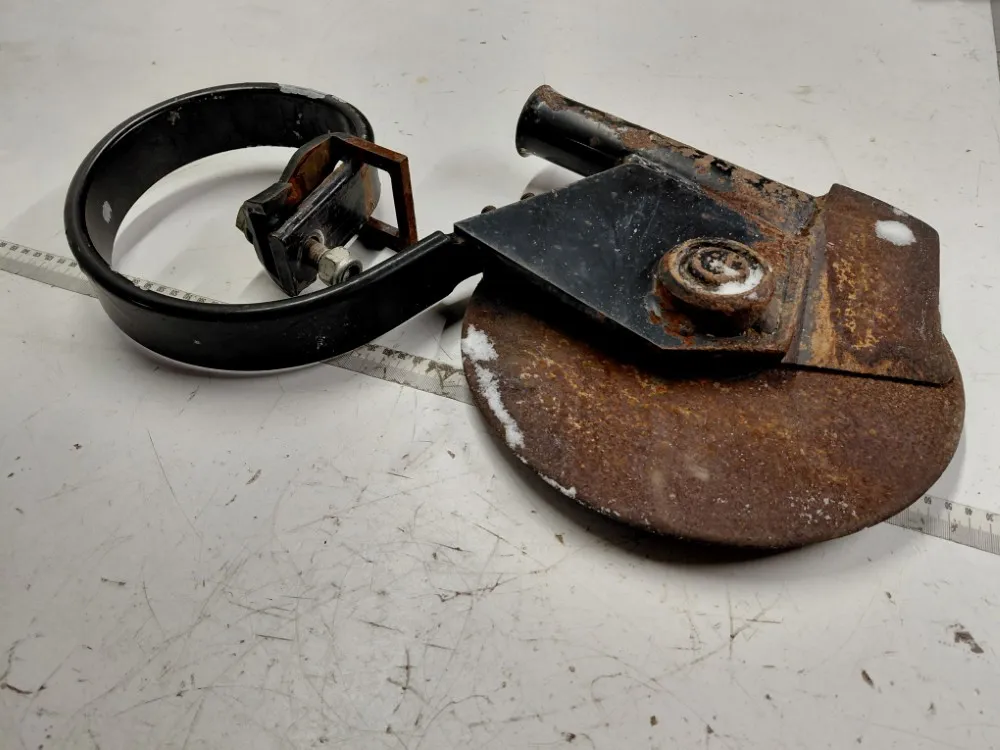 Simulta Junkkari kylvölannoittimen / Kiekkovannas etu oikea