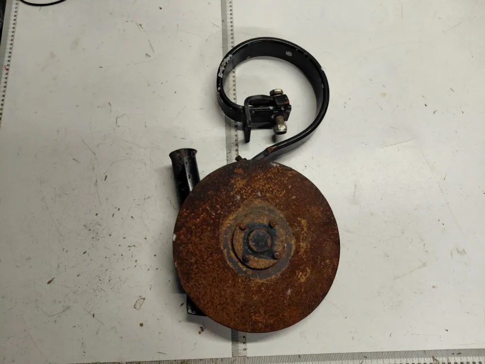 Simulta Junkkari kylvölannoittimen / Kiekkovannas etu oikea