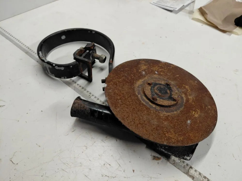 Simulta Junkkari kylvölannoittimen / Kiekkovannas etu oikea