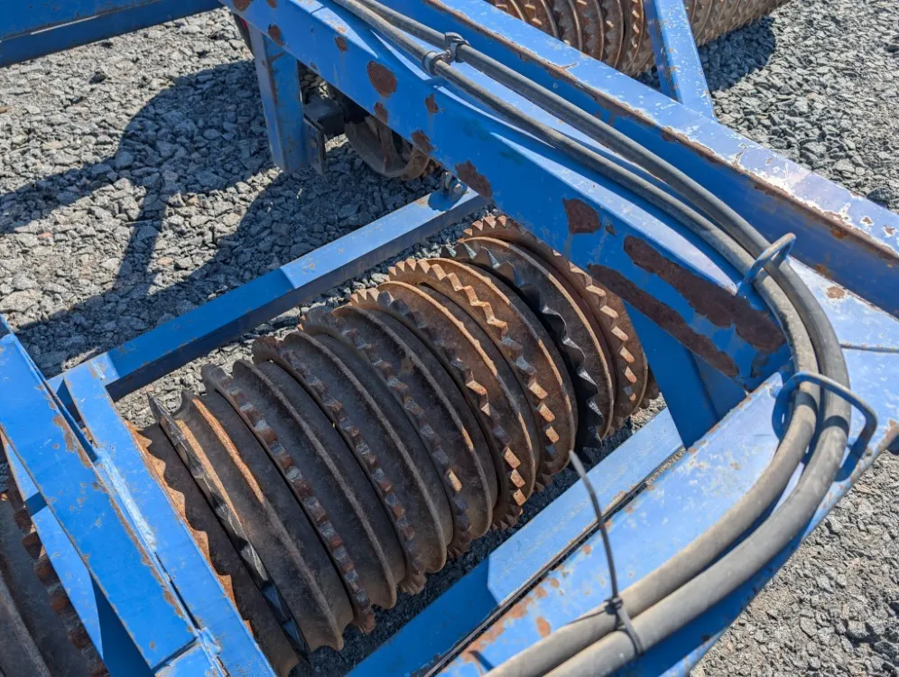 Dalbo Rollomat jyrät, 630cm / Kiekot 50cm, hydraulisesti taittuva, video!