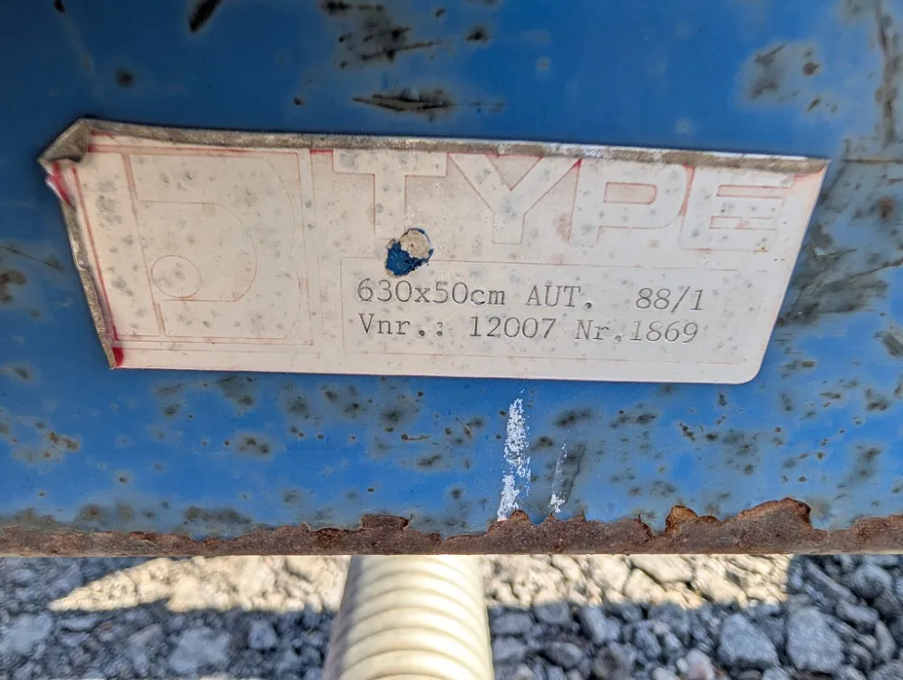 Dalbo Rollomat jyrät, 630cm / Kiekot 50cm, hydraulisesti taittuva, video!