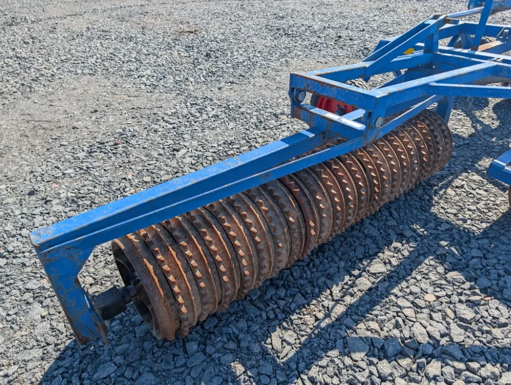 Dalbo Rollomat jyrät, 630cm / Kiekot 50cm, hydraulisesti taittuva, video!