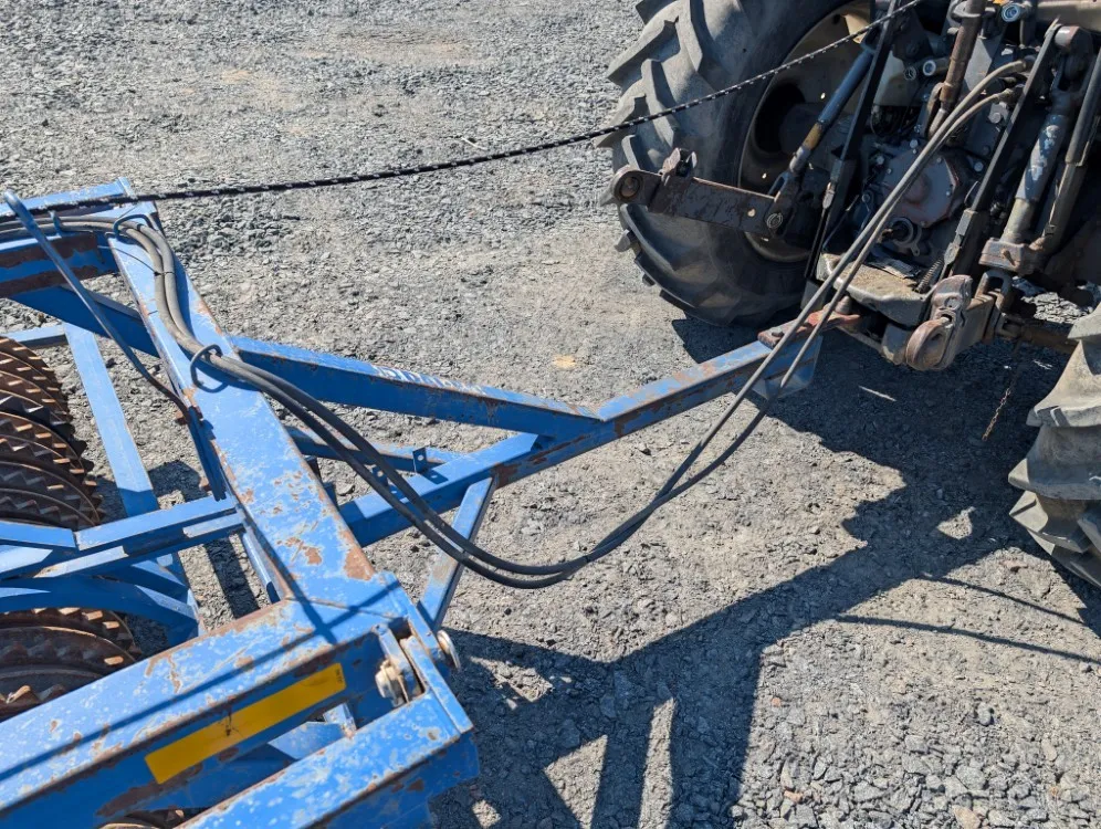 Dalbo Rollomat jyrät, 630cm / Kiekot 50cm, hydraulisesti taittuva, video!