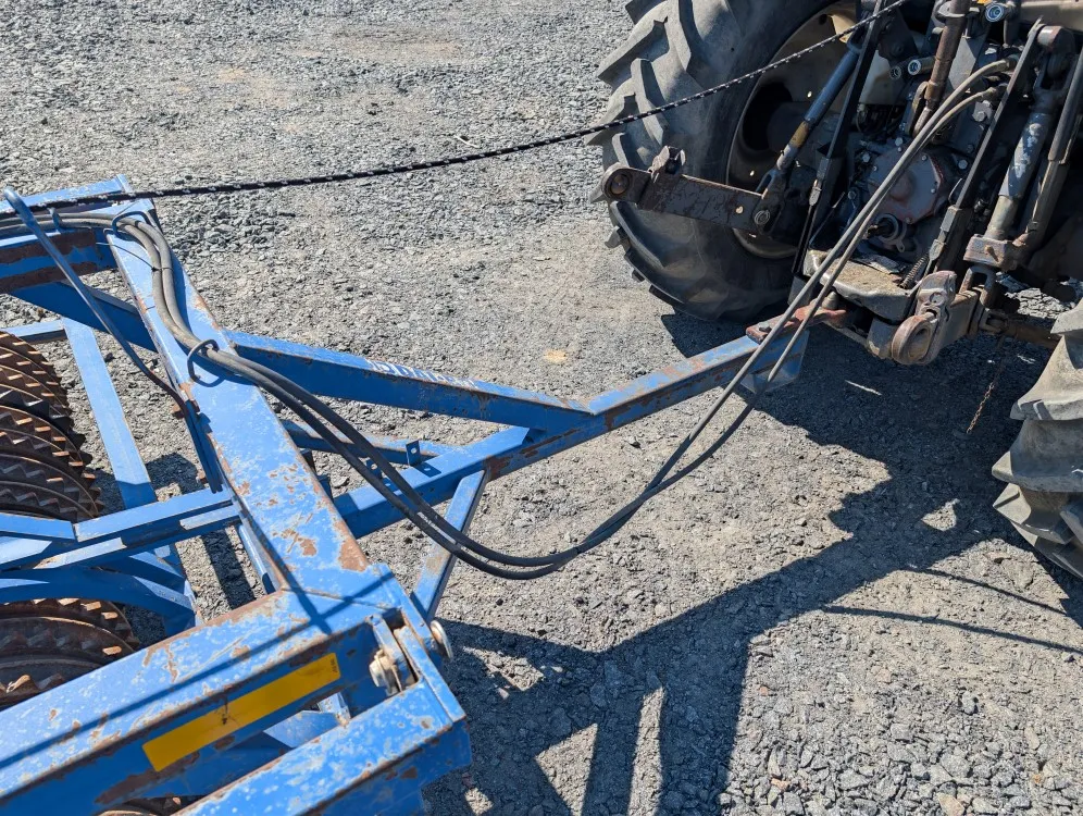 Dalbo Rollomat jyrät, 630cm / Kiekot 50cm, hydraulisesti taittuva, video!