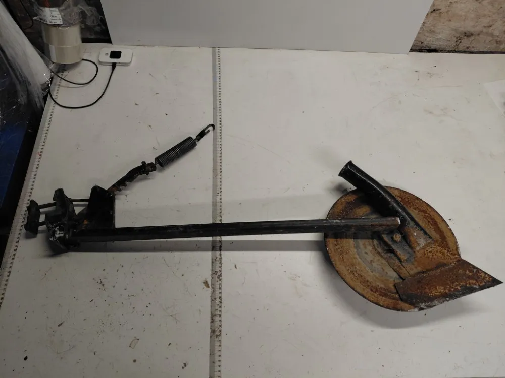 Simulta Junkkari kylvölannoittimen / kiekkovannas taka oikea