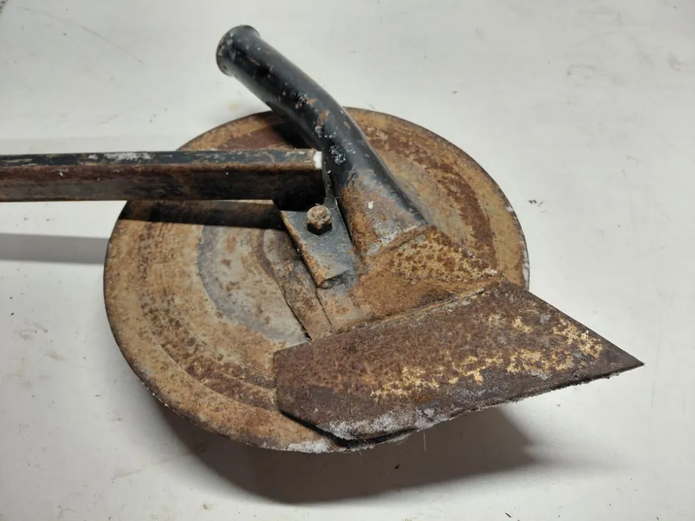 Simulta Junkkari kylvölannoittimen / kiekkovannas taka oikea