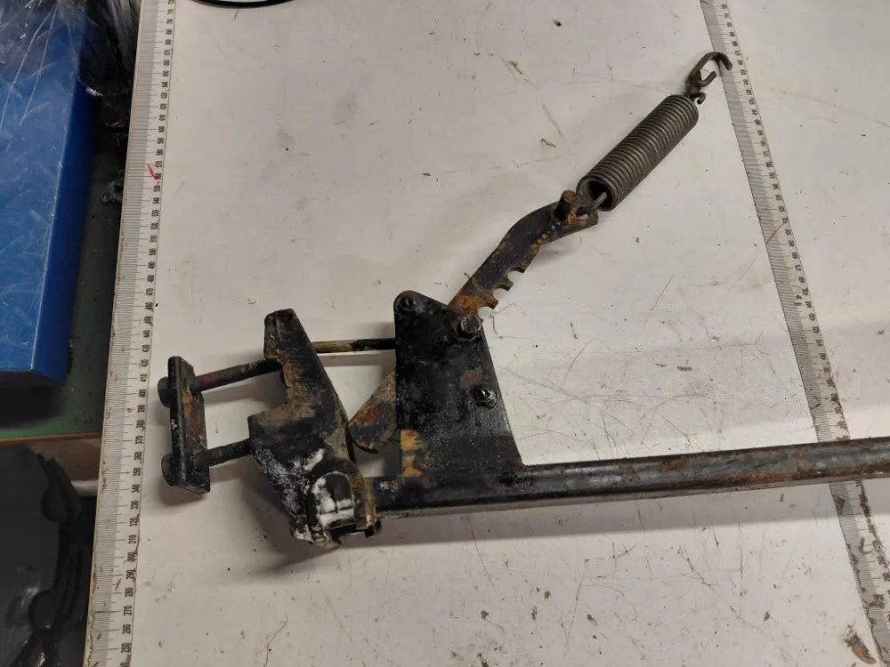 Simulta Junkkari kylvölannoittimen / kiekkovannas taka oikea