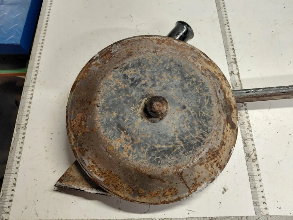 Simulta Junkkari kylvölannoittimen / kiekkovannas taka oikea