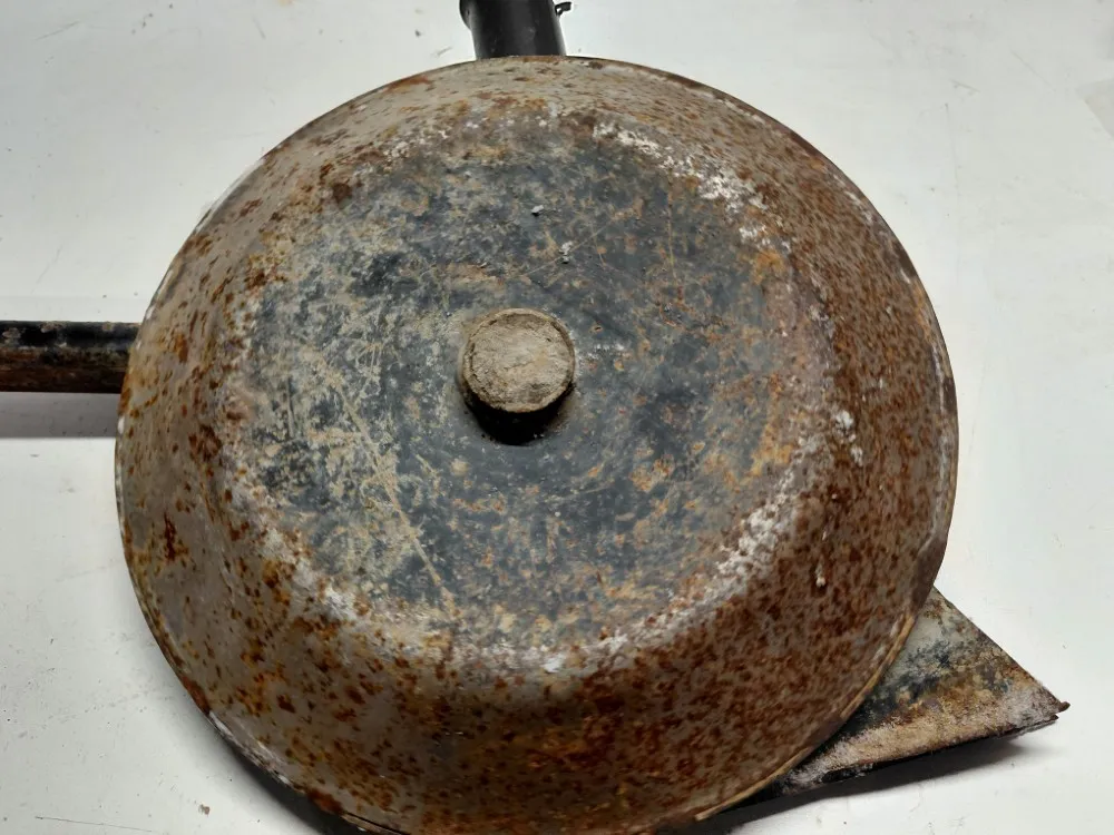 Simulta Junkkari kylvölannoittimen / kiekkovannas taka vasen