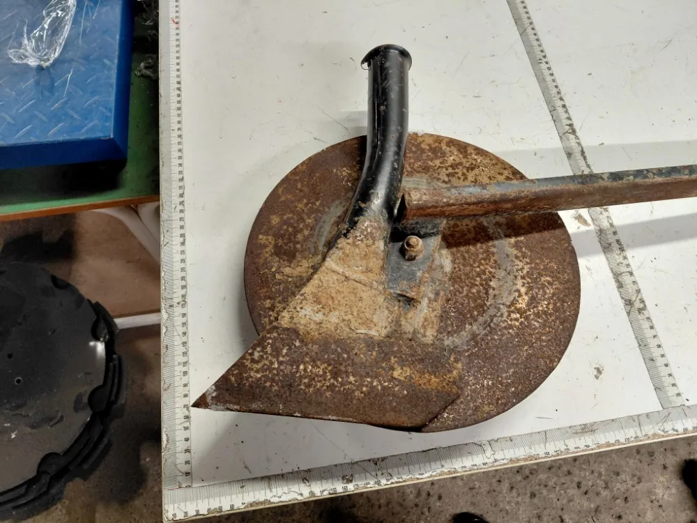 Simulta Junkkari kylvölannoittimen / kiekkovannas taka vasen