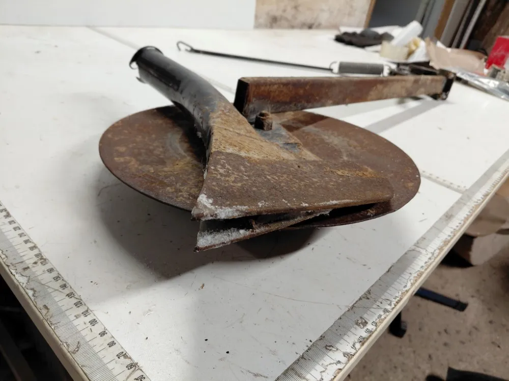 Simulta Junkkari kylvölannoittimen / kiekkovannas taka vasen