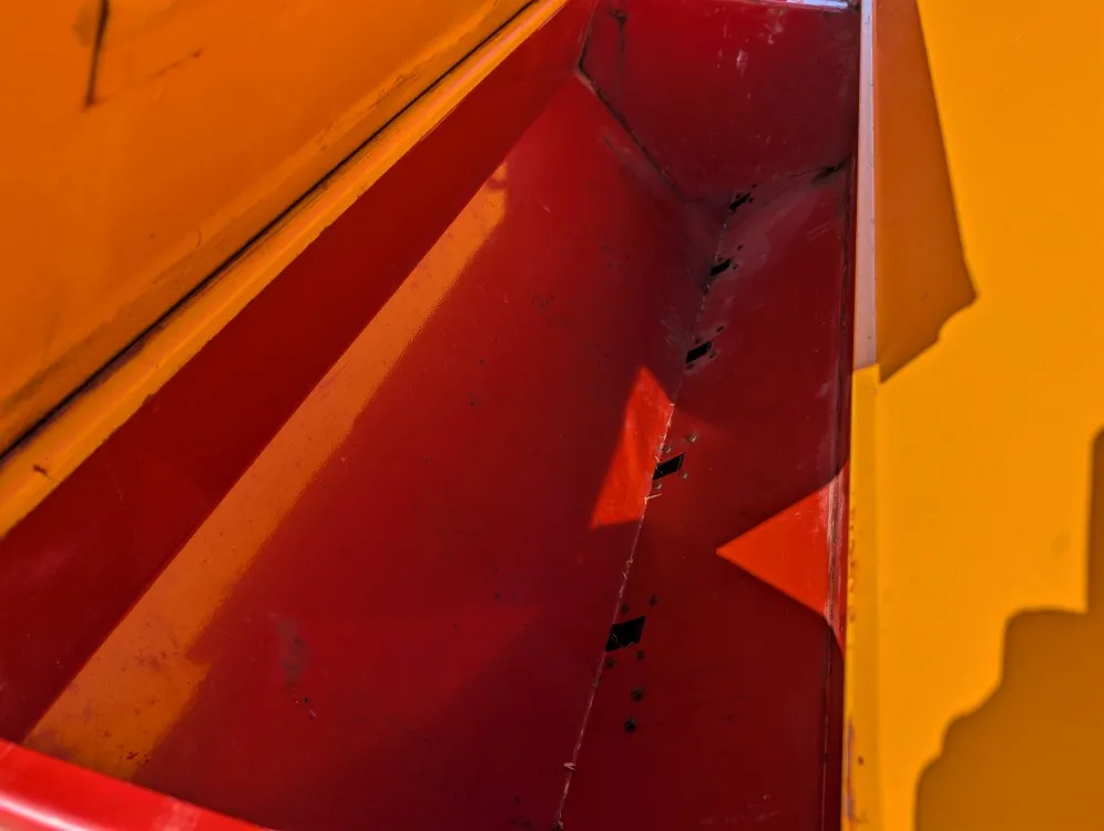 Kylvölannoitin Wärtsilä 250cm / HS laitteella, siisti kone